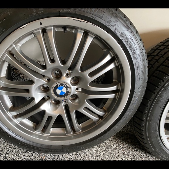 BMW | Other | Bmw E46 M3 Wheels And Tires | Poshmark